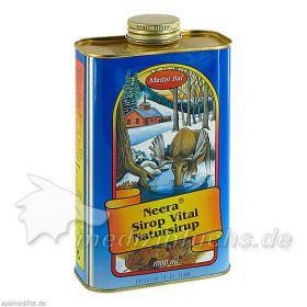NEERA BAUMSIRUP, 1000 ML  – PZN 8594915 из Германии (PZN 8594915)