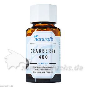 Naturafit Cranberry 400, 60 ST – PZN 8800579 из Германии (PZN 8800579)