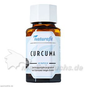 Naturafit Curcuma, 60 ST – PZN 9269436 из Германии (PZN 9269436)
