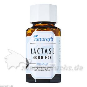 Naturafit Lactase 4000 FCC, 100 ST – PZN 9629573 из Германии (PZN 9629573)