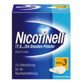 Nicotinell 17,5mg/24 Stunden (21 stk) – PZN 110065 из Германии (PZN 110065)