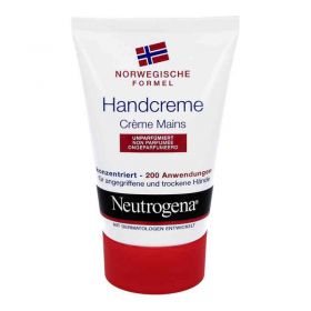 Neutrogena norweg.Formel Handcreme unparfümiert (50 ml) – PZN 2582578 из Германии (PZN 2582578)