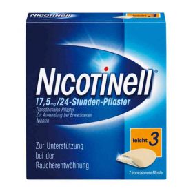 Nicotinell 17,5mg/24 Stunden (7 stk) – PZN 3764502 из Германии (PZN 3764502)