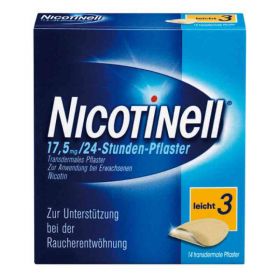 Nicotinell 17,5mg/24 Stunden (14 stk) – PZN 3764519 из Германии (PZN 3764519)