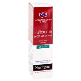 Neutrogena norweg.Formel Fusscreme gegen   Verhornung (50 ml) – PZN 3856196 из Германии (PZN 3856196)