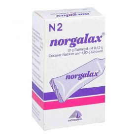 Norgalax Rektalgel (6X10 g) – PZN 4292732 из Германии (PZN 4292732)