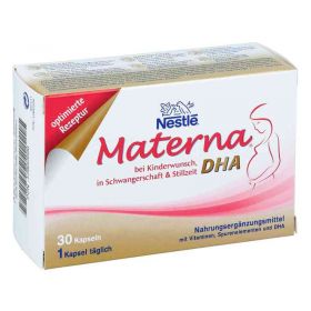 Nestle Materna Dha Kapseln (30 stk) – PZN 12802696 из Германии (PZN 12802696)