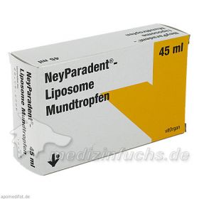 NeyParadent Liposome Mundtropfen, 45 ML – PZN 1420678 из Германии (PZN 1420678)