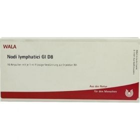 NODI LYMPHATICI GL D 8, 10X1 ML – PZN 2830289 из Германии (PZN 2830289)