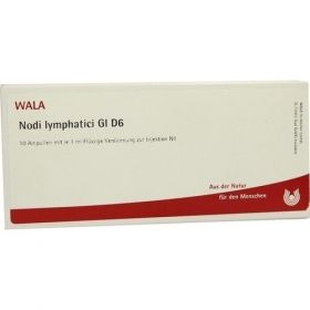 NODI LYMPHATICI GL D 6, 10X1 ML – PZN 2831053 из Германии (PZN 2831053)