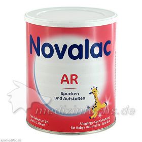 Novalac AR Säuglings-Spezialnahrung, 800 G – PZN 3343545 из Германии (PZN 3343545)