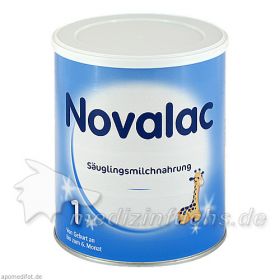 Novalac 1 Säuglings-Milchnahrung, 800 G – PZN 3378555 из Германии (PZN 3378555)
