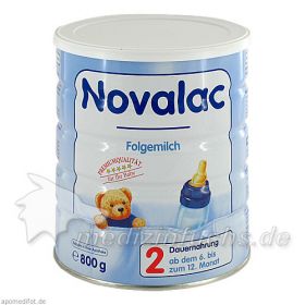 Novalac 2 Folge-Milchnahrung, 800 G – PZN 3378561 из Германии (PZN 3378561)