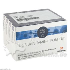 Nobilin Vitamin-B-Komplex, 4X60 ST  – PZN 5484758 из Германии (PZN 5484758)