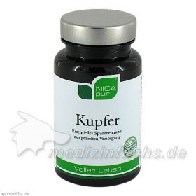 NICApur Kupfer, 60 ST  – PZN 6443075 из Германии (PZN 6443075)