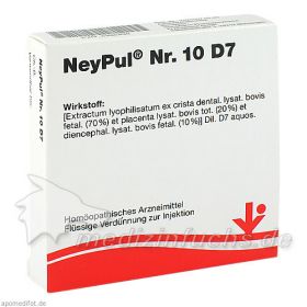 NeyPul Nr. 10 D7, 5X2 ML – PZN 6486498 из Германии (PZN 6486498)