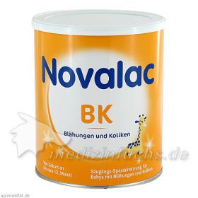 Novalac BK Säuglings-Spezialnahrung, 800 G – PZN 6488468 из Германии (PZN 6488468)