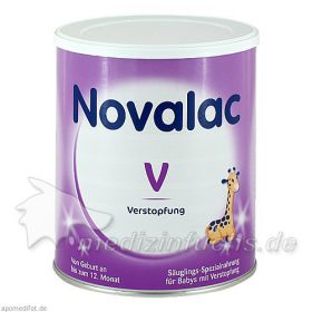Novalac V Säuglings-Spezialnahrung, 800 G – PZN 6488474 из Германии (PZN 6488474)