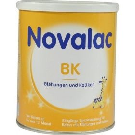 Novalac BK Säuglings-Spezialnahrung, 400 G – PZN 7784252 из Германии (PZN 7784252)