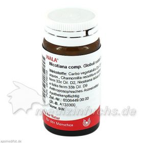 NICOTIANA COMP, 20 G  – PZN 8786738 из Германии (PZN 8786738)