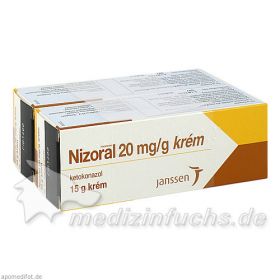 Nizoral Creme, 30 G  – PZN 9289640 из Германии (PZN 9289640)