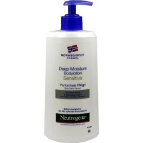 Neutrogena NF Deep Moisture Bodylotion sensitive, 400 ML – PZN 9727258 из Германии (PZN 9727258)