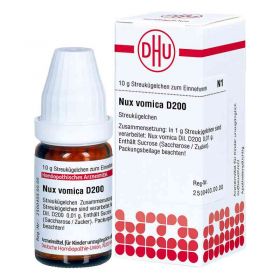 Nux Vomica D 200 Globuli (10 g) – PZN 1780885 из Германии (PZN 1780885)