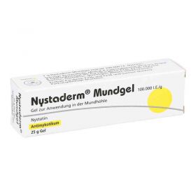 Nystaderm Mundgel (25 g) – PZN 3560917 из Германии (PZN 3560917)
