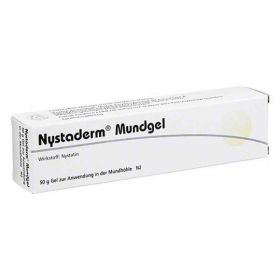 Nystaderm Mundgel (50 g) – PZN 3560923 из Германии (PZN 3560923)