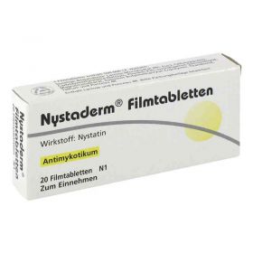 Nystaderm (20 stk) – PZN 3936676 из Германии (PZN 3936676)