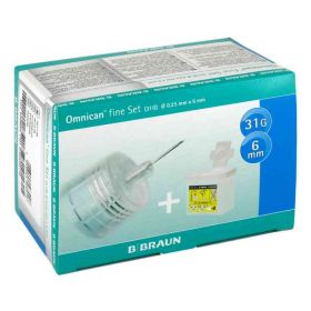 Omnican fine Set 0,25x6mm a 100 Kanülen (1 Pck) – PZN 7350269 из Германии (PZN 7350269)