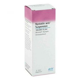 Nystatin acis (50 ml) – PZN 9667349 из Германии (PZN 9667349)