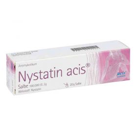 Nystatin acis (20 g) – PZN 9704263 из Германии (PZN 9704263)