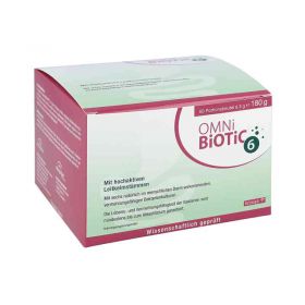 Omni Biotic 6 Sachet (60 stk) – PZN 10064811 из Германии (PZN 10064811)