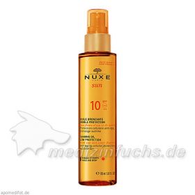 NUXE Sun Huile Bronzante LSF10, 150 ML – PZN 10194092 из Германии (PZN 10194092)