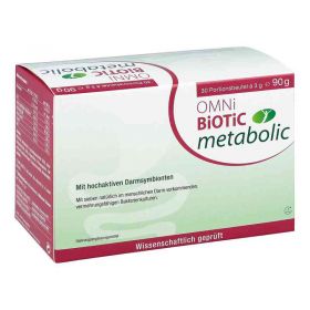 Omni Biotic metabolic Probiotikum Beutel (30X3 g) – PZN 10322590 из Германии (PZN 10322590)