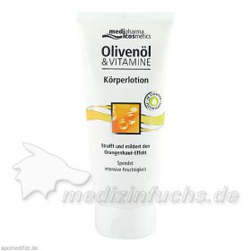 Olivenöl & Vitamine Körperlotion, 200 ML – PZN 10333524 из Германии (PZN 10333524)