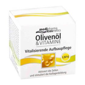Olivenöl & Vitamine vitalisierende Aufbaupfl.m.lsf (50 ml) – PZN 10333530 из Германии (PZN 10333530)