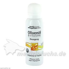 Olivenöl & Vitamine Deospray, 125 ML – PZN 10979775 из Германии (PZN 10979775)