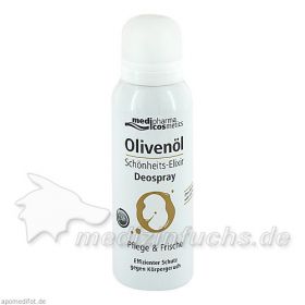 Olivenöl Schönheits-Elixir Deospray, 125 ML – PZN 10979781 из Германии (PZN 10979781)
