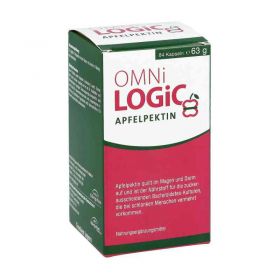 Omni Logic Apfelpektin Kapseln (84 stk) – PZN 11678679 из Германии (PZN 11678679)