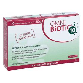 Omni Biotic 10 Pulver (10X5 g) – PZN 13584793 из Германии (PZN 13584793)