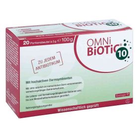 Omni Biotic 10 Pulver (20X5 g) – PZN 13584824 из Германии (PZN 13584824)