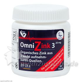 OmniZink 3, 60 ST – PZN 13590977 из Германии (PZN 13590977)
