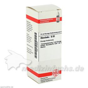 OKOUBAKA D30, 20 ML – PZN 2619040 из Германии (PZN 2619040)