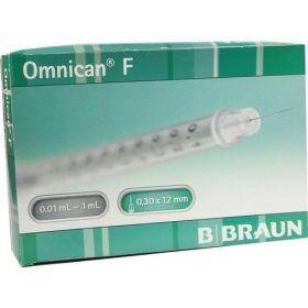 OMNICAN TUB M KAN 0.33X12, 100X1 ML – PZN 3115465 из Германии (PZN 3115465)