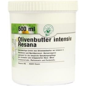 OLIVENBUTTER INTENSIV RESANA, 500 ML – PZN 3252038 из Германии (PZN 3252038)