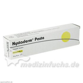 NYSTADERM, 50 G  – PZN 3936601 из Германии (PZN 3936601)