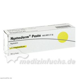 NYSTADERM, 100 G  – PZN 3936630 из Германии (PZN 3936630)