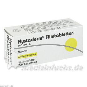 NYSTADERM, 50 ST – PZN 3936682 из Германии (PZN 3936682)